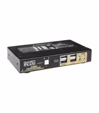 کی وی ام سوئیچ 2 پورت Display اتوماتیک کی نت پلاس مدل KP-SWKDP02