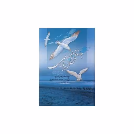 کتاب جاناتان مرغ دریایی (جیبی)(به سخن) اثر ریچارد باخ