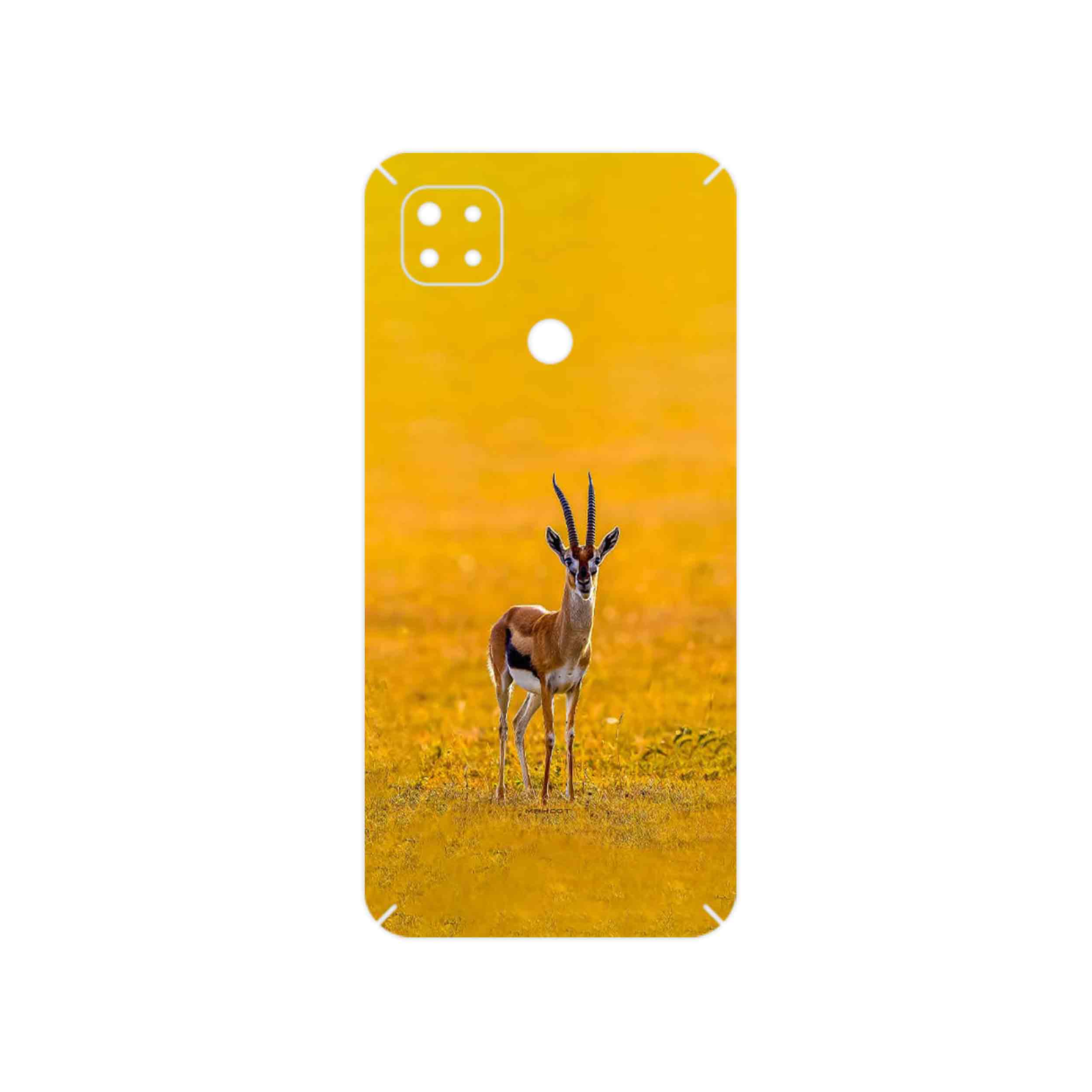 برچسب پوششی ماهوت مدل Gazelle مناسب برای گوشی موبایل شیائومی Redmi 9 Activ