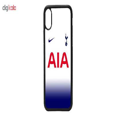 کاور طرح لباس تاتنهام کد 11050622 مناسب برای گوشی موبایل اپل iphone xr