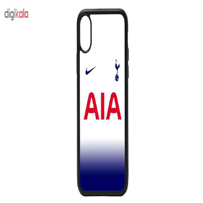 کاور طرح لباس تاتنهام کد 11050622 مناسب برای گوشی موبایل اپل iphone xr