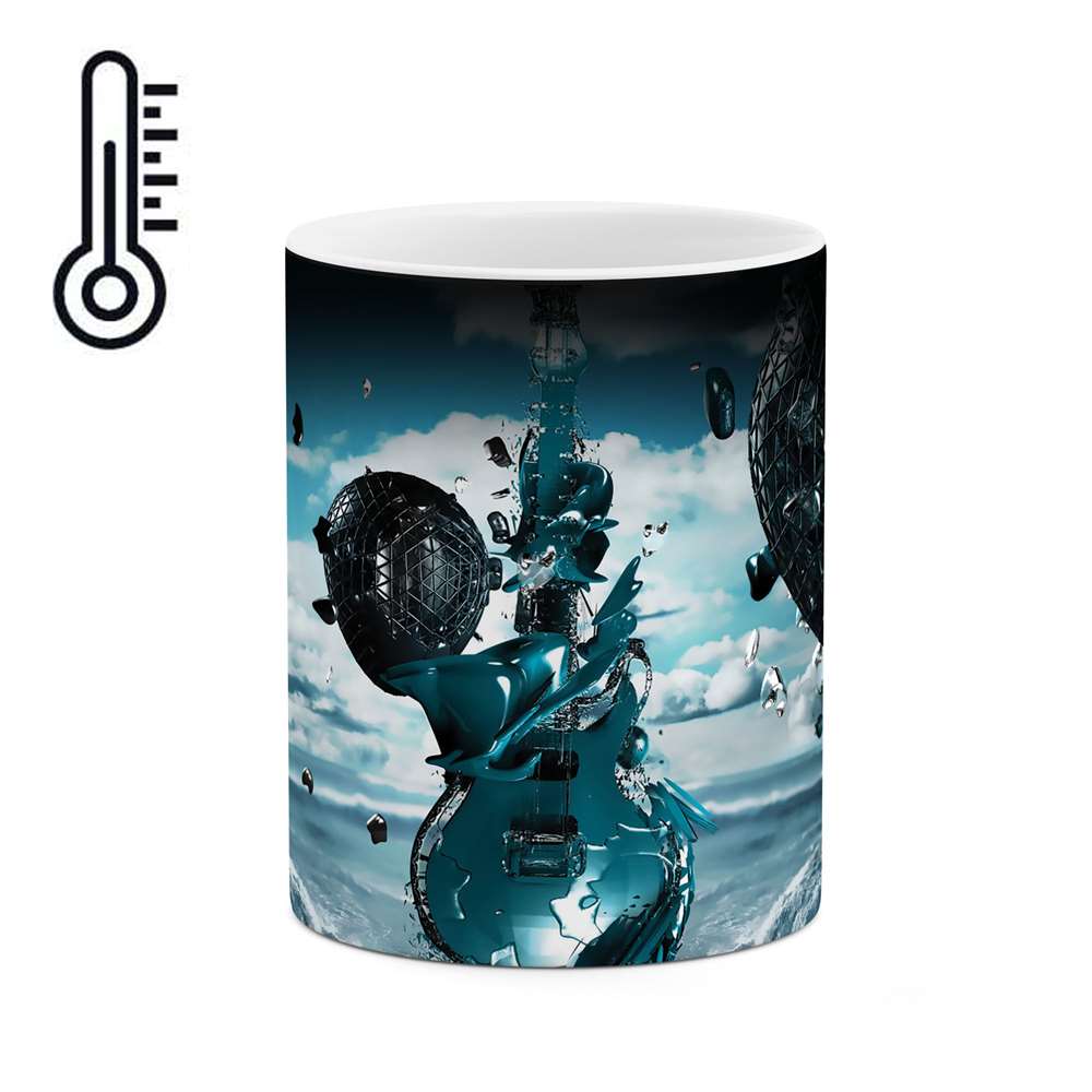 ماگ حرارتی طرح فضایی مدل mgh00626