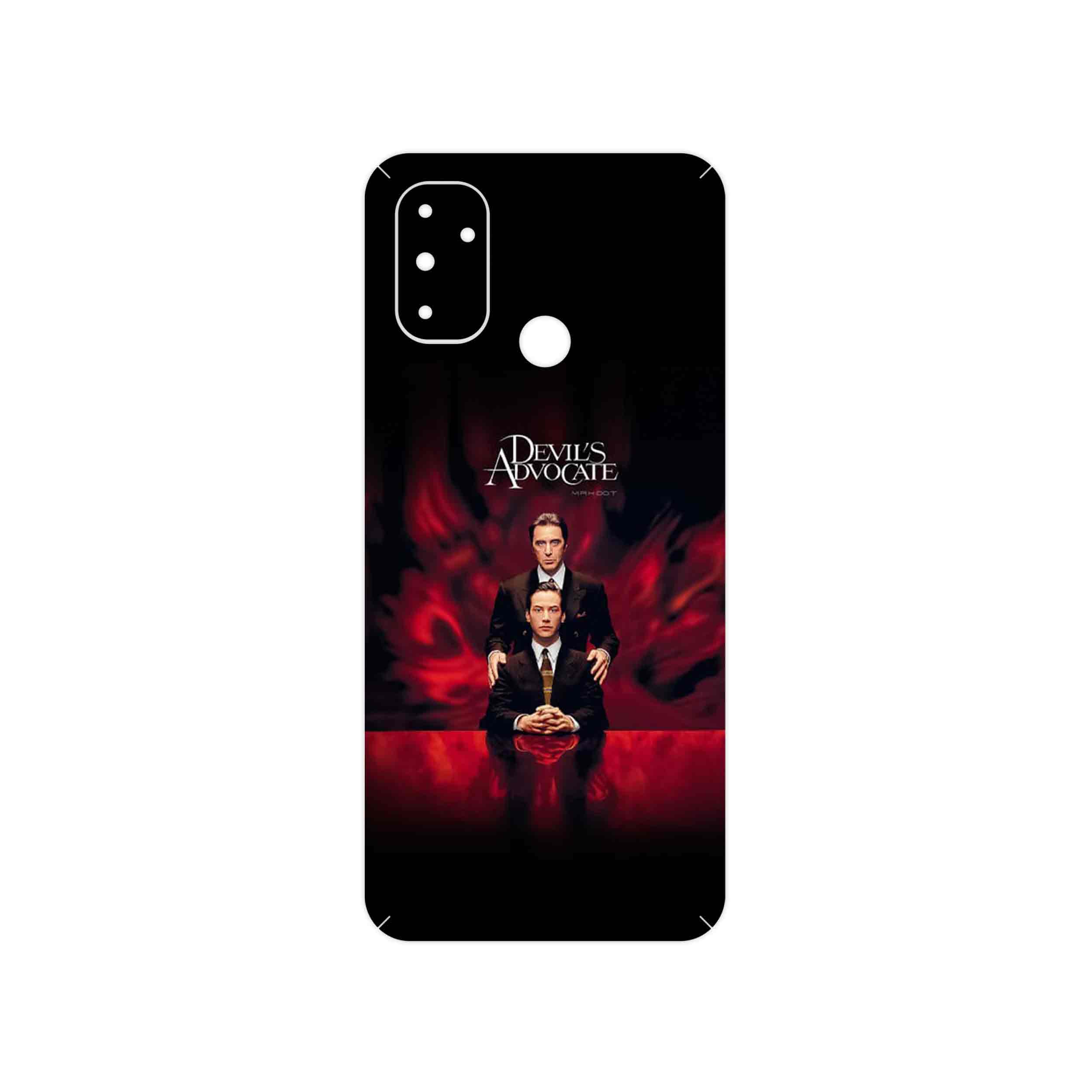 برچسب پوششی ماهوت مدل The Devils Advocate مناسب برای گوشی موبایل وان پلاس Nord N100