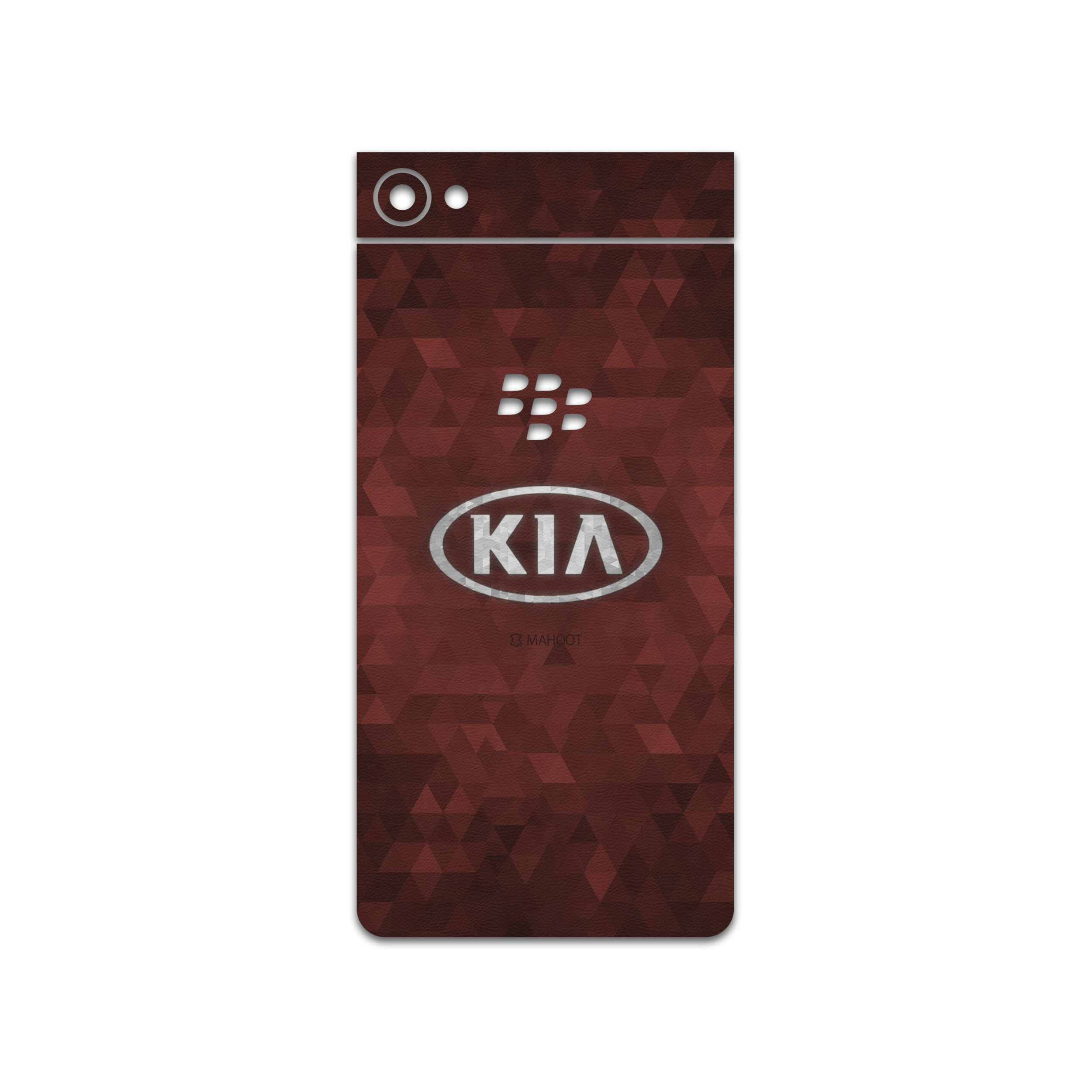برچسب پوششی ماهوت مدل KIA مناسب برای گوشی موبایل بلک بری Motion