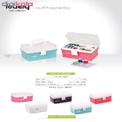 جا نخ سوزن لاولی مدل 100 کد A604