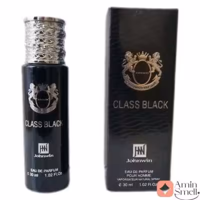 ادکلن جگوار کلاسیک بلک مشکی جانوین 30 میل | johnwin class black