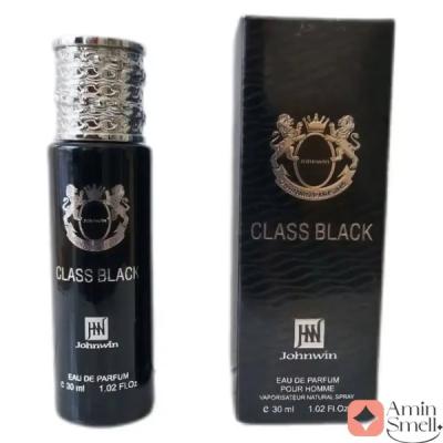 ادکلن جگوار کلاسیک بلک مشکی جانوین 30 میل | johnwin class black