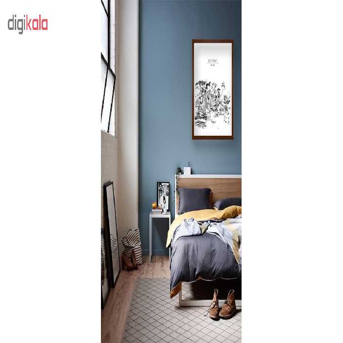 تابلو هیلما گالری کد HAP1826 BROWN