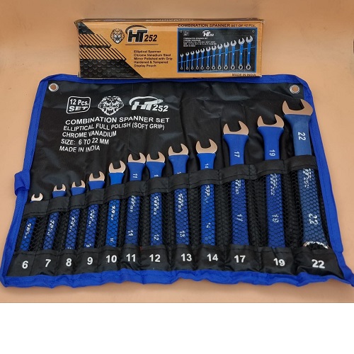 آچاریکسررینگی HT252 یکسر 8 عددی