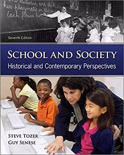 خرید و دانلود نسخه کامل کتاب School and Society: Historical and Contemporary Perspectives (7th Edition) - PDF