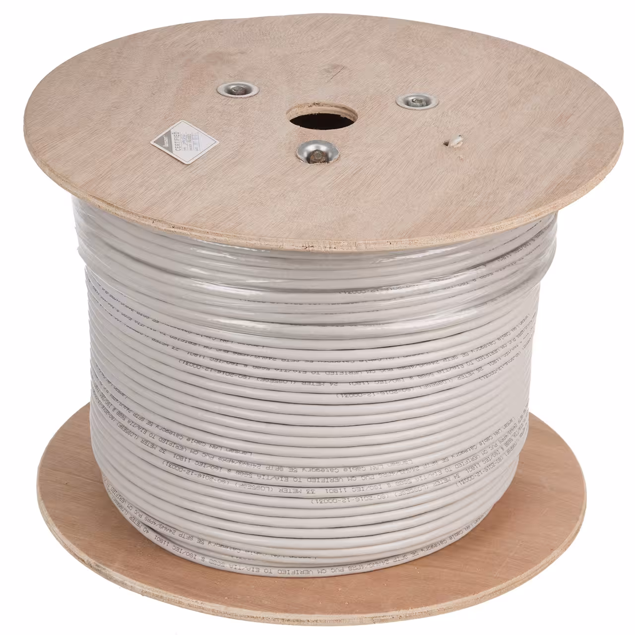 کابل شبکه CAT 5 SFTP لنسن مدل LS-5E S/FTP طول 305 متر