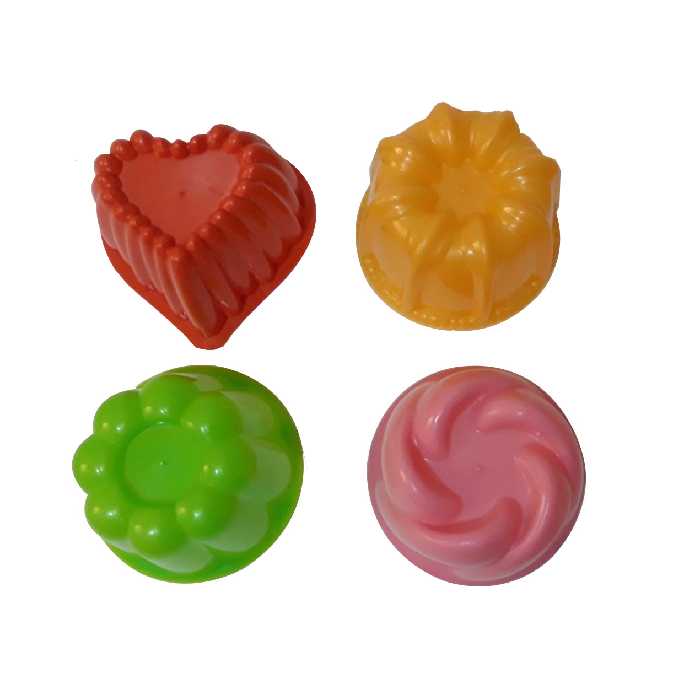 قالب ژله کد 012 مجموعه 4 عددی