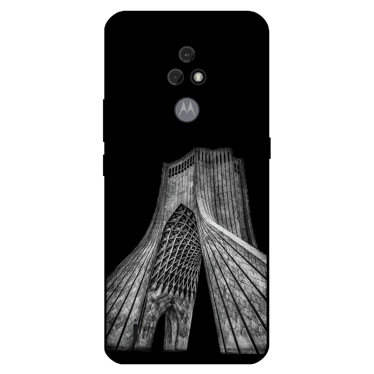 کاور مگافون کد 8263 مناسب برای گوشی موبایل موتورولاMoto E7