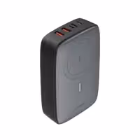هاب شارژر 5 پورت وایرلس الدینیو 140 وات LDNIO Q4010 GaN