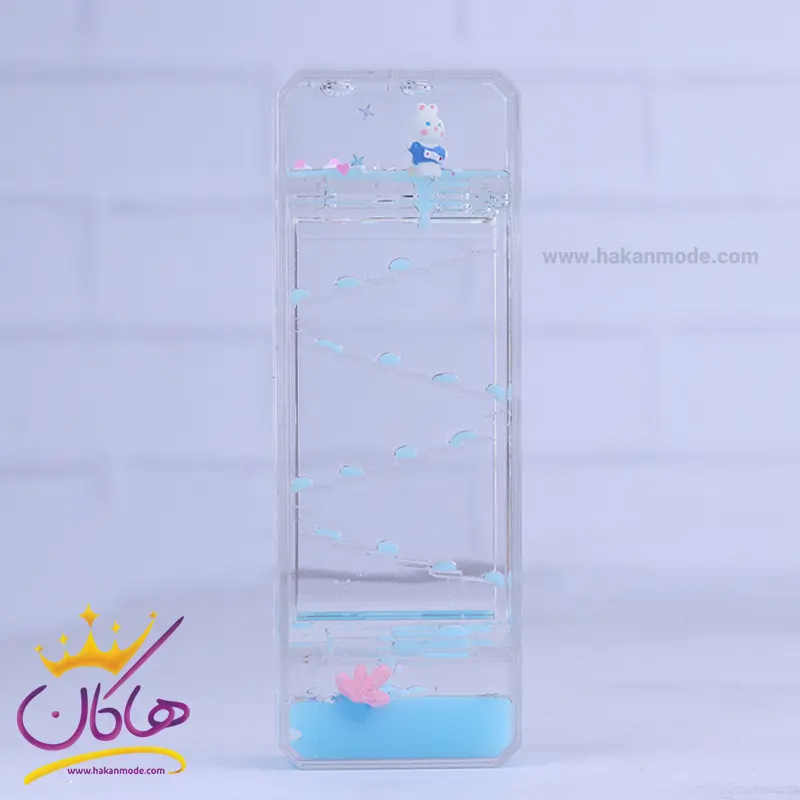 ساعت روغنی فانتزی آبی | 1308/1