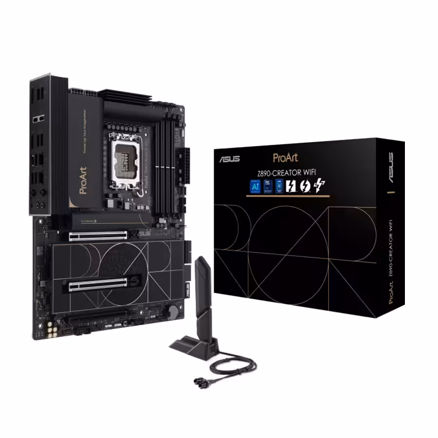 مادربرد ایسوس مدل ProArt Z890-CREATOR WIFI