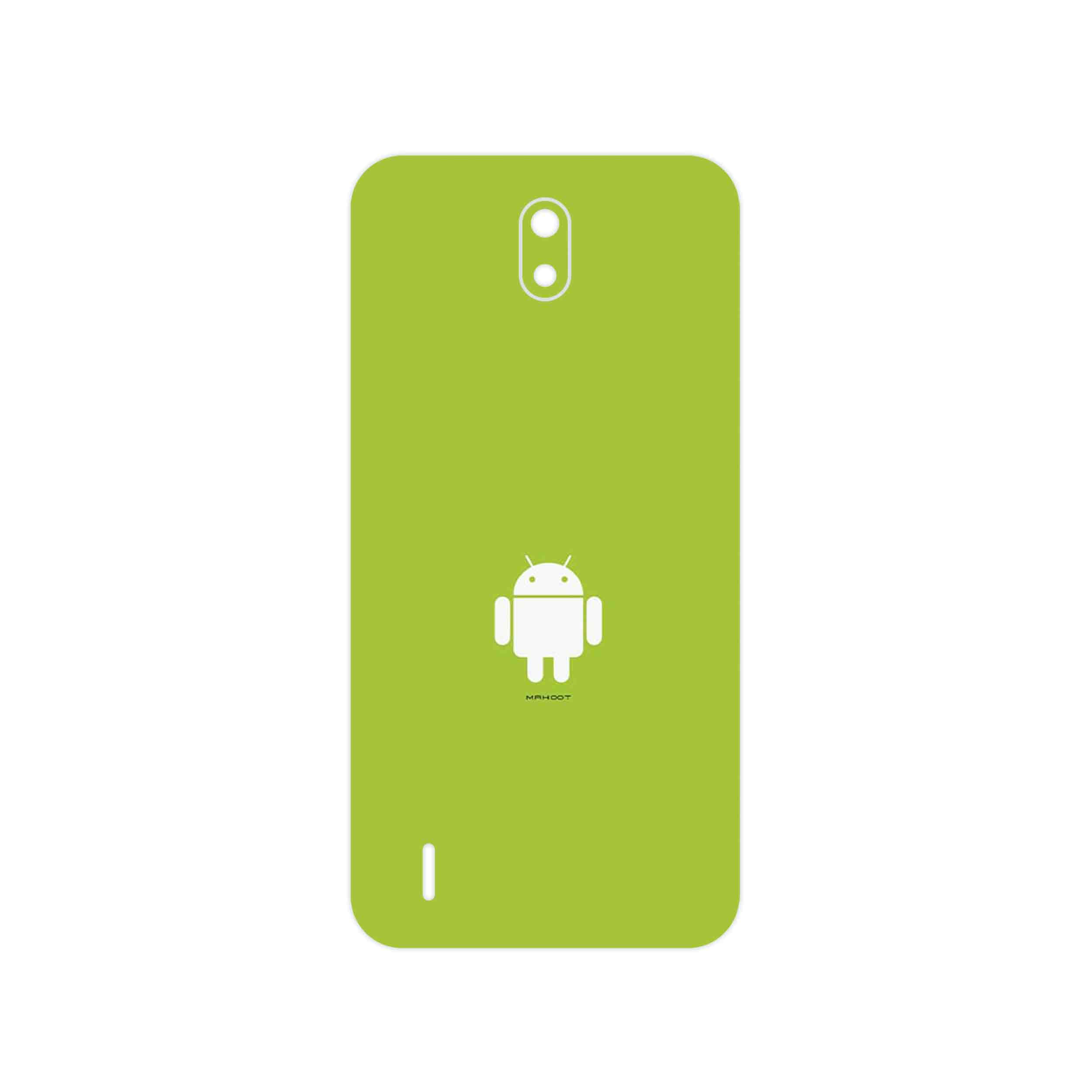 برچسب پوششی ماهوت مدل Andorid مناسب برای گوشی موبایل نوکیا C1