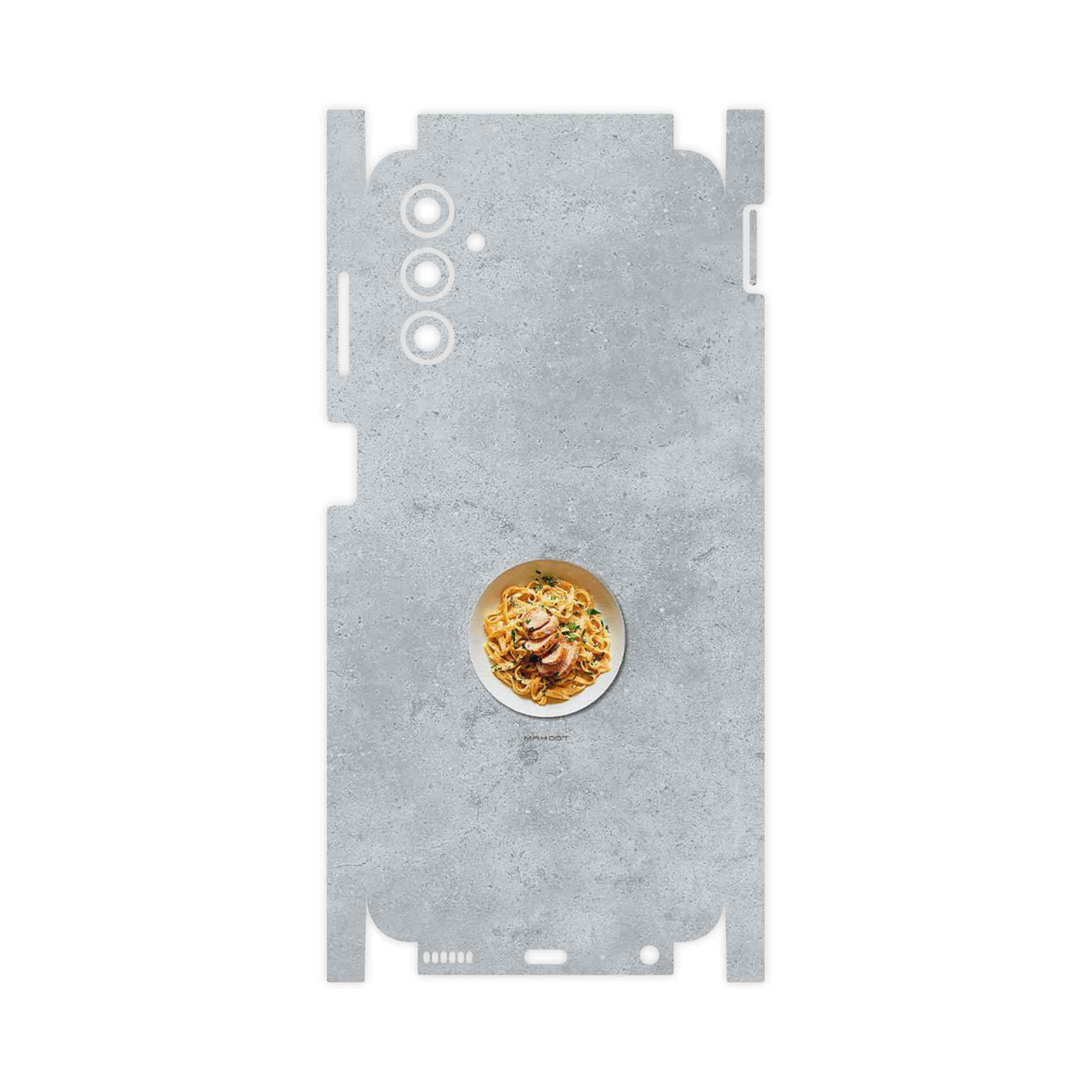 برچسب پوششی ماهوت مدل Pasta-FullSkin مناسب برای گوشی موبایل سامسونگ Galaxy M13 (India)