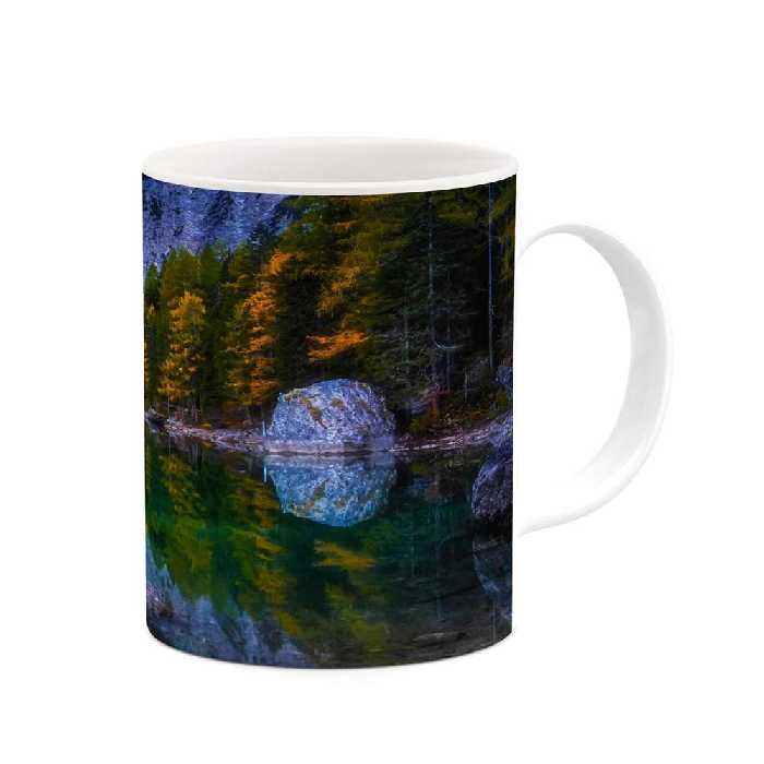 ماگ کاکتی طرح منظره مدل mgs16581