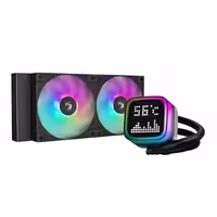 قیمت و خرید خنک کننده مایع پردازنده دیپ کول مدل LP240 ARGB | یاس ارتباط