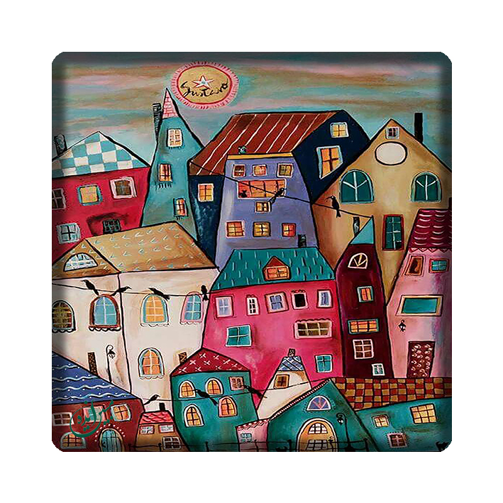 کاشی مبین ایده مدل سنتی kh10 کد 805