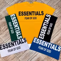 تیشرت سایزبزرگ مردانه طرح ESSENTIALS