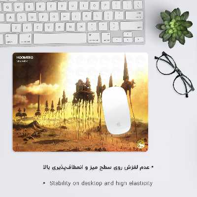 ماوس پد هومرو مدل A5060 طرح نقاشی