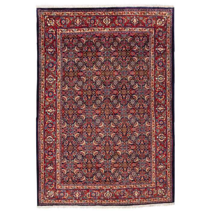 فرش قدیمی دستباف دو متری سی پرشیا کد 187178