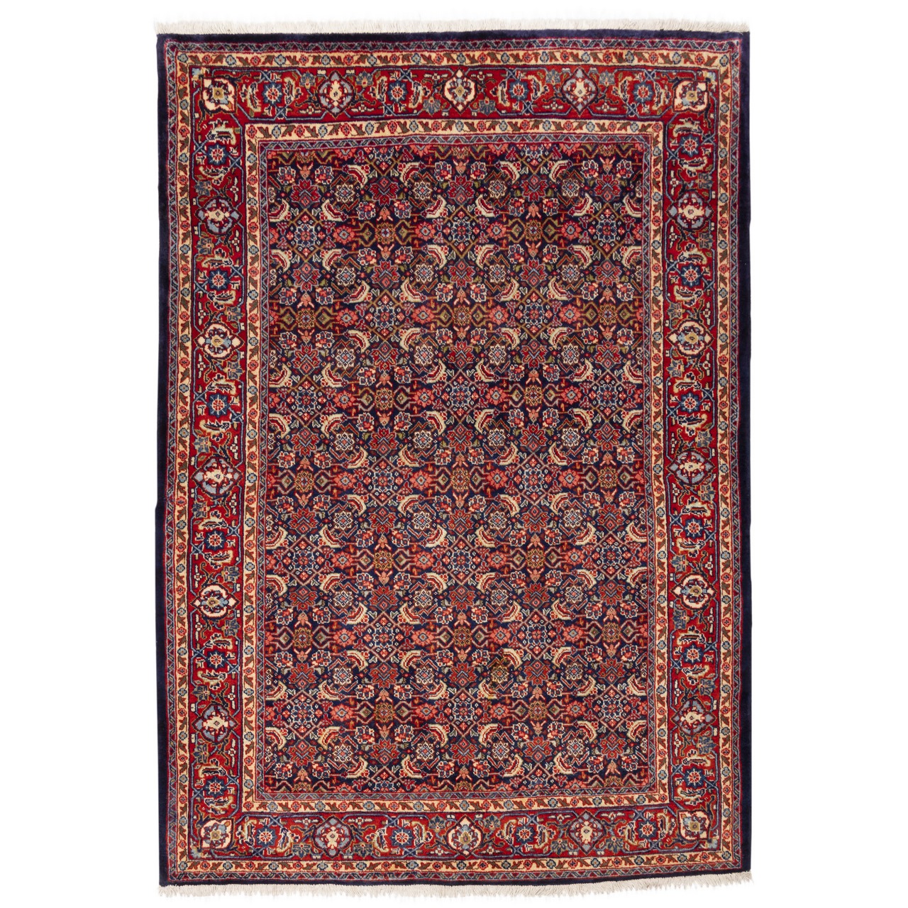 فرش قدیمی دستباف دو متری سی پرشیا کد 187178