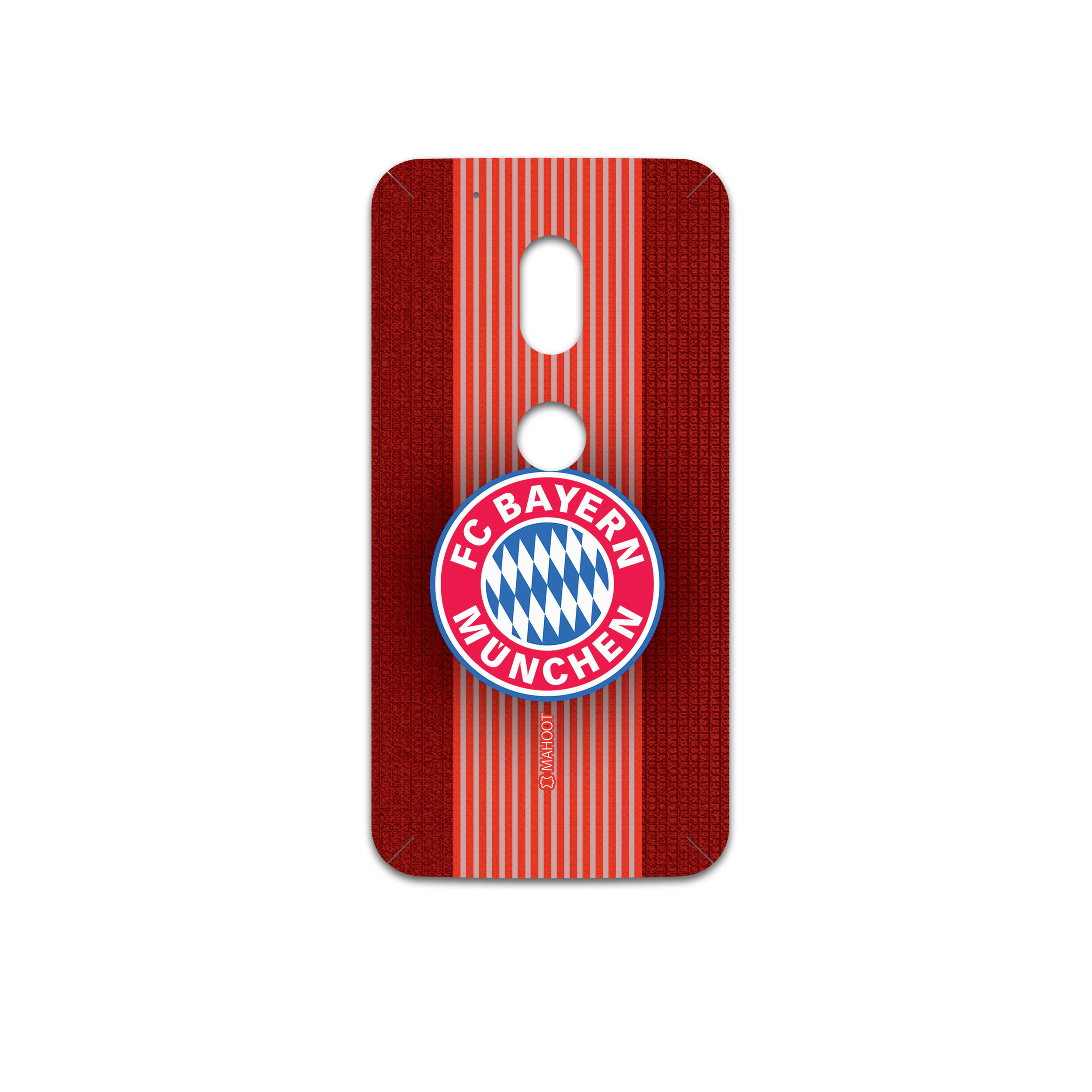 برچسب پوششی ماهوت مدل Bayern-Munchen مناسب برای گوشی موبایل موتورولا Moto G4 Play