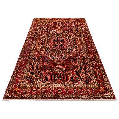 فرش قدیمی دستباف شش و نیم متری سی پرشیا کد 705051