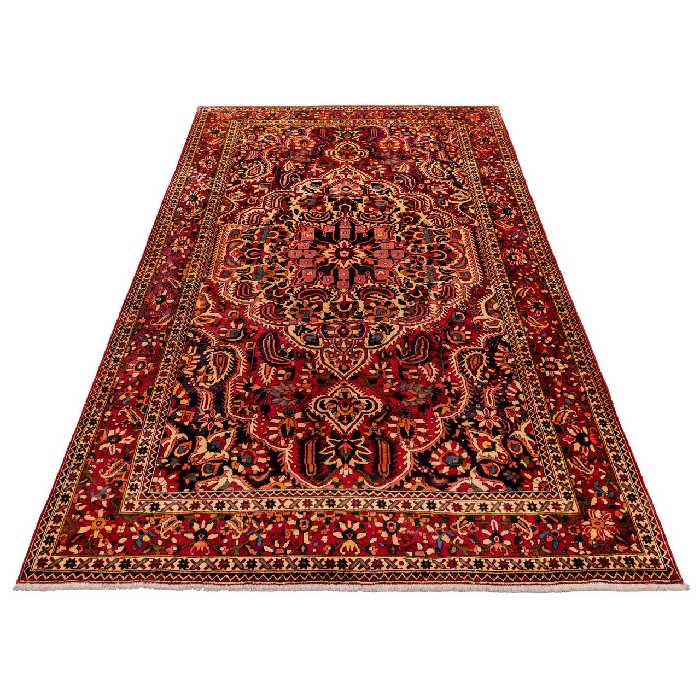 فرش قدیمی دستباف شش و نیم متری سی پرشیا کد 705051