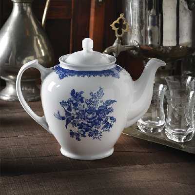 قوری چینی زرین ایران مدل 2 florance