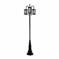 چراغ حیاطی ایستاده 4 وات شعاع مدل اسلیمی مدرن کلاسیک SH-1723