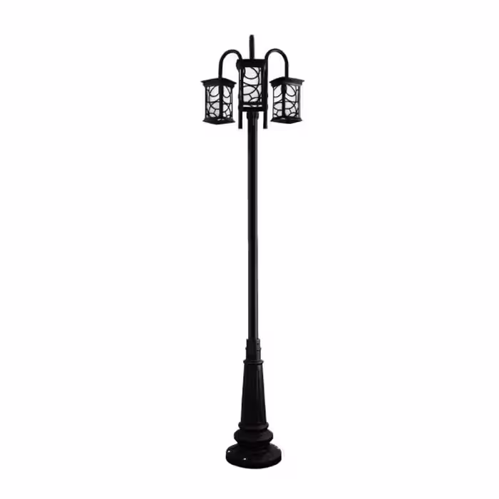 چراغ حیاطی ایستاده 4 وات شعاع مدل اسلیمی مدرن کلاسیک SH-1723
