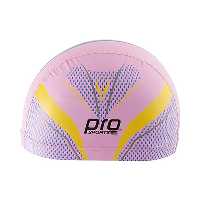 کلاه شنا PU پرو اسپرتز PS-02 |صورتی/زرد