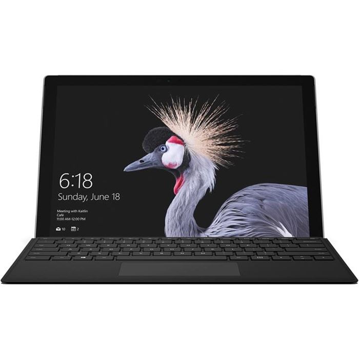 تبلت مایکروسافت مدل Surface Pro 2017  به همراه کیبورد Black Type Cover