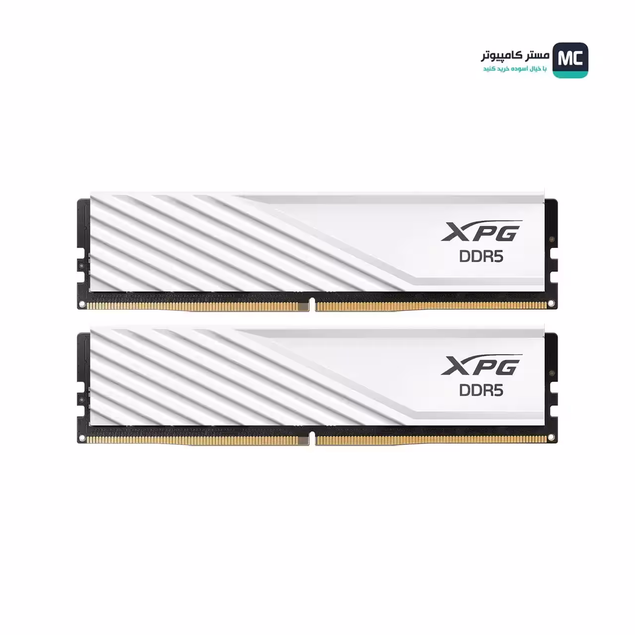 رم ای دیتا XPG LANCER BLADE 32GB 16GB×2 5600MHz DDR5 WHITE