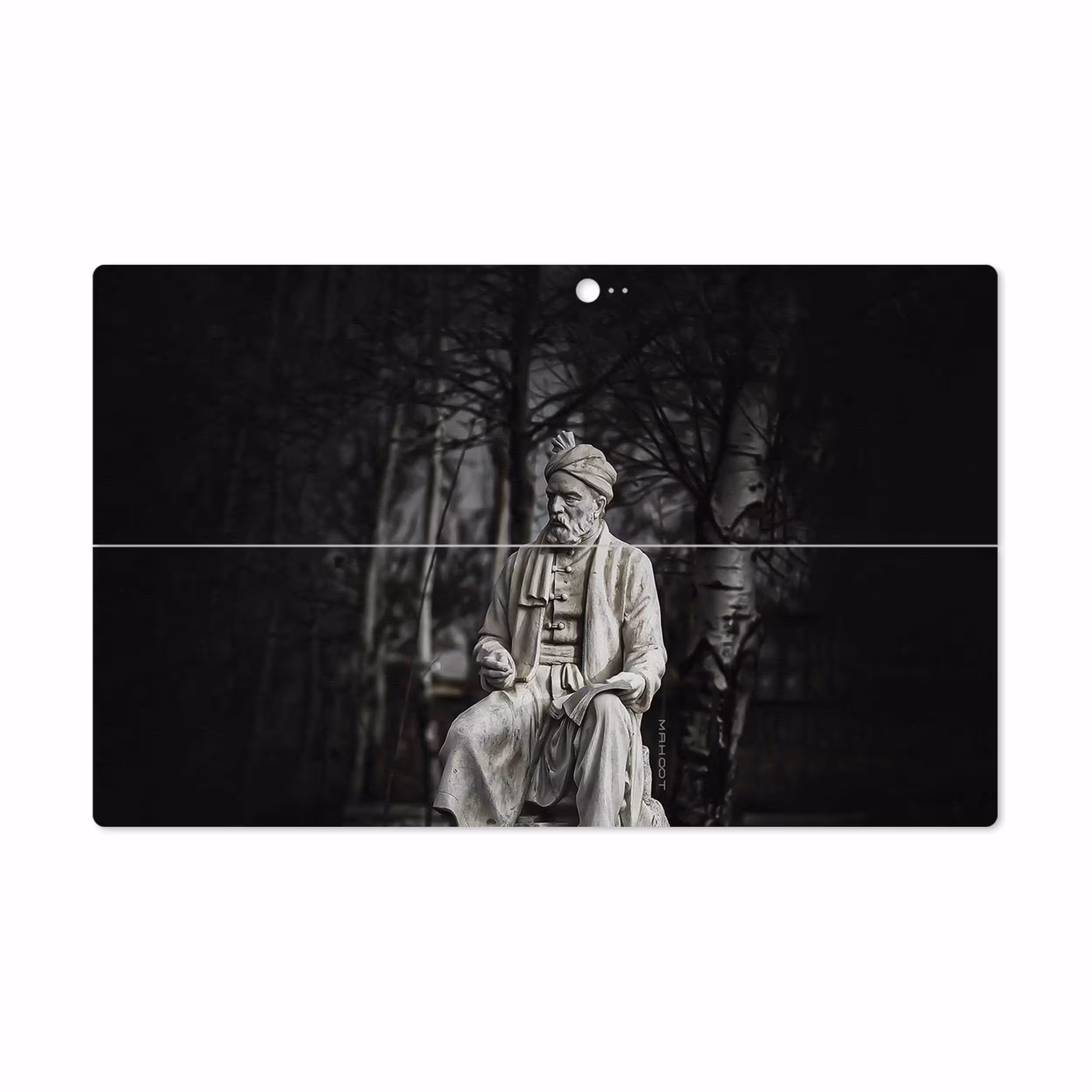 برچسب پوششی ماهوت مدل Ferdowsi-Logo مناسب برای تبلت مایکروسافت Surface 2 RT 2013