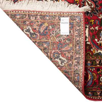 فرش قدیمی  دستباف چهار متری سی پرشیا کد 187137