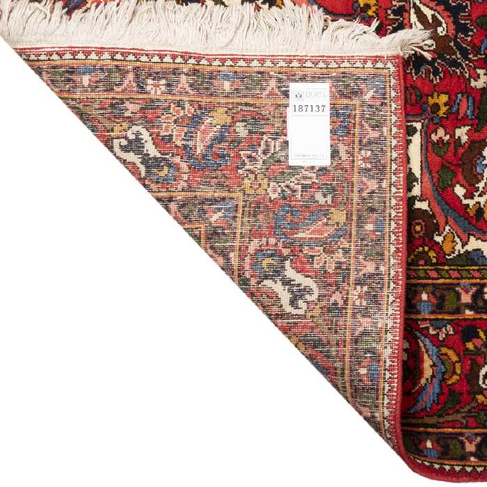 فرش قدیمی  دستباف چهار متری سی پرشیا کد 187137