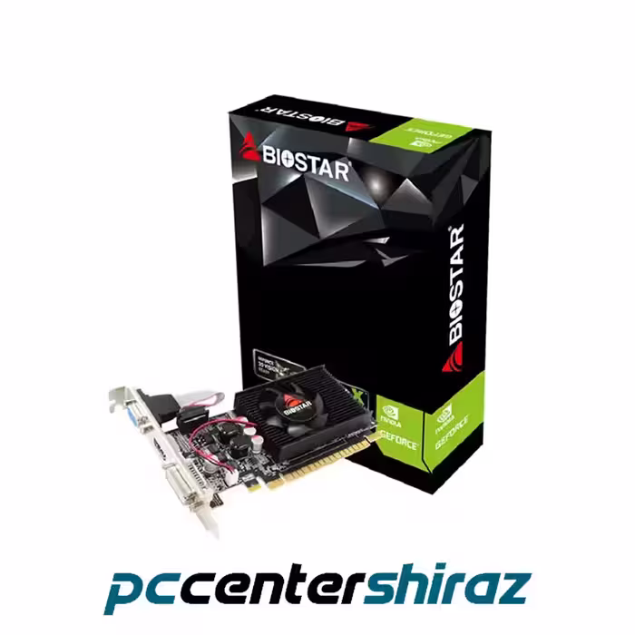 کارت گرافیک بایوستار مدل BIOSTAR GT210 1GB DDR3