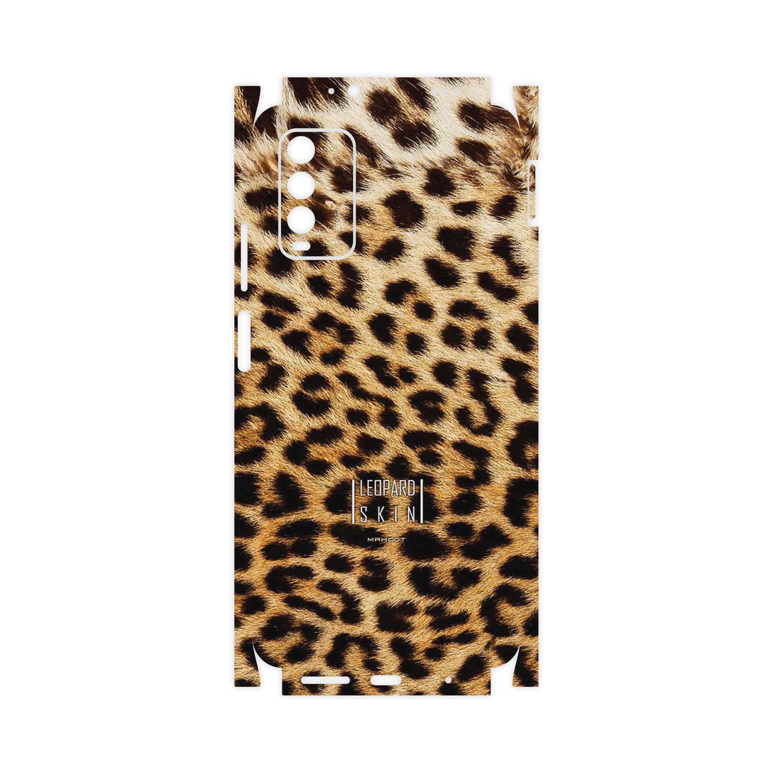 برچسب پوششی ماهوت مدل Leopard Skin-FullSkin مناسب برای گوشی موبایل شیائومی Redmi Note 9 4G