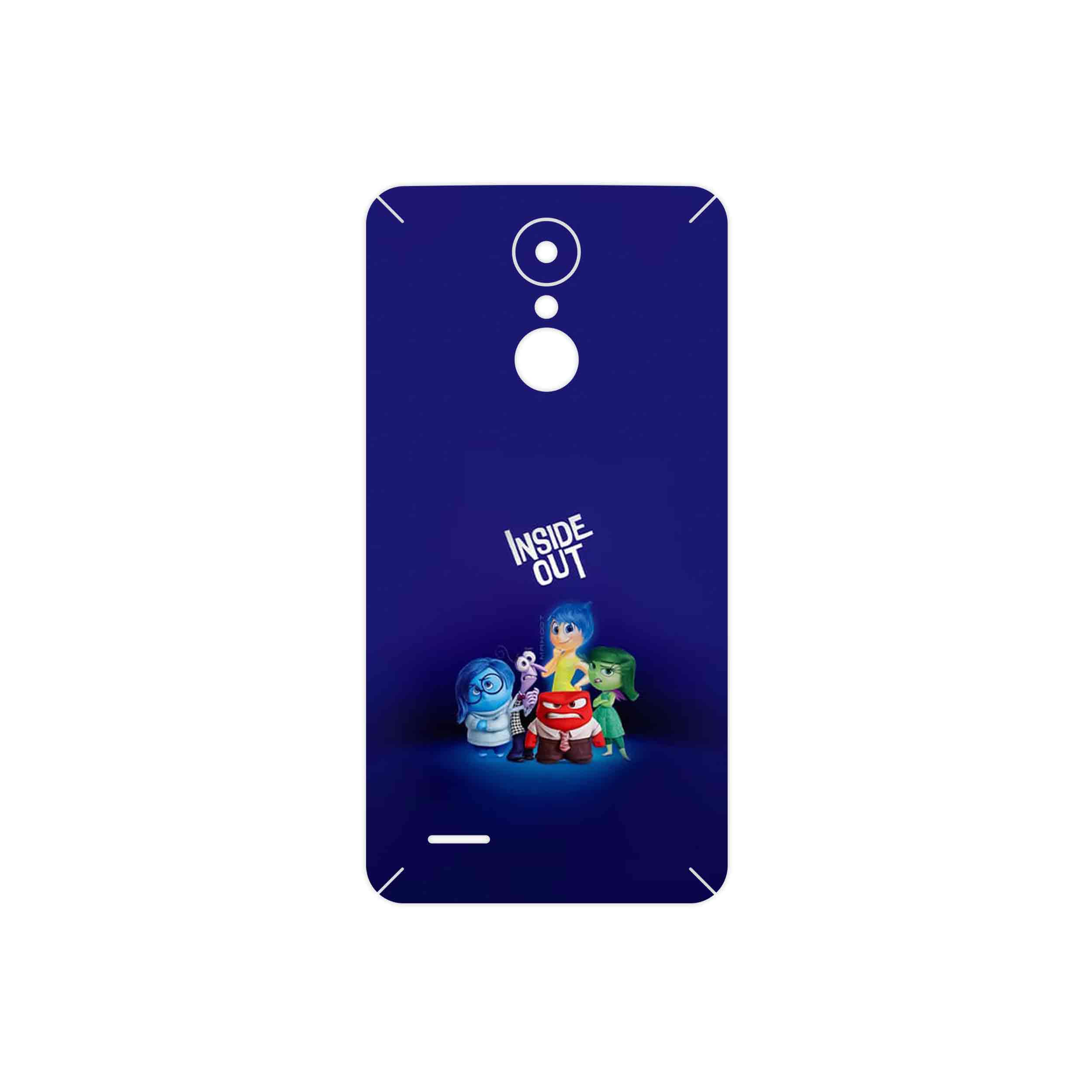 برچسب پوششی ماهوت مدل inside out مناسب برای گوشی موبایل ال جی K8 2017
