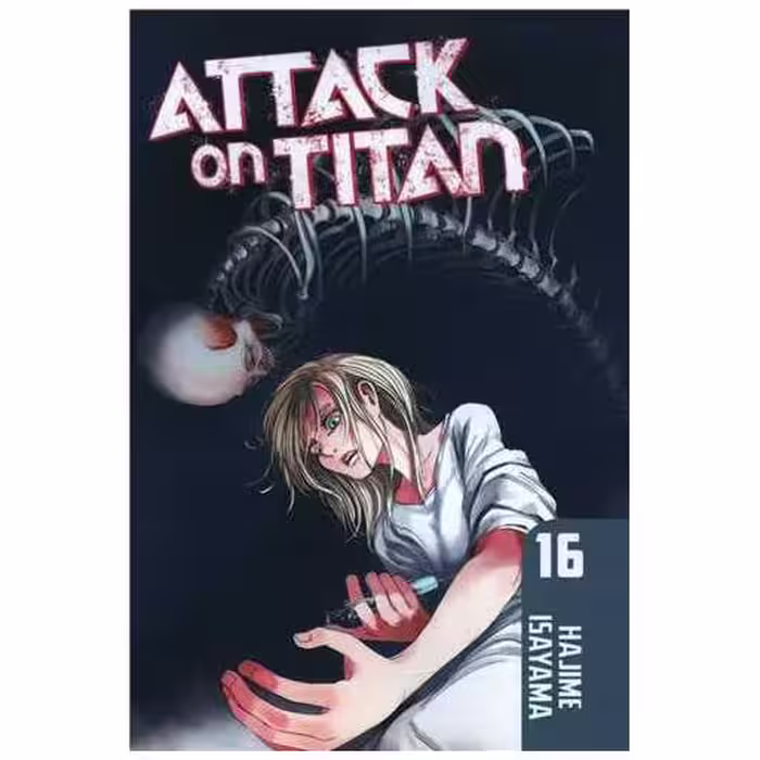 کتاب Attack on Titan (16) اثر Hajime Isayama