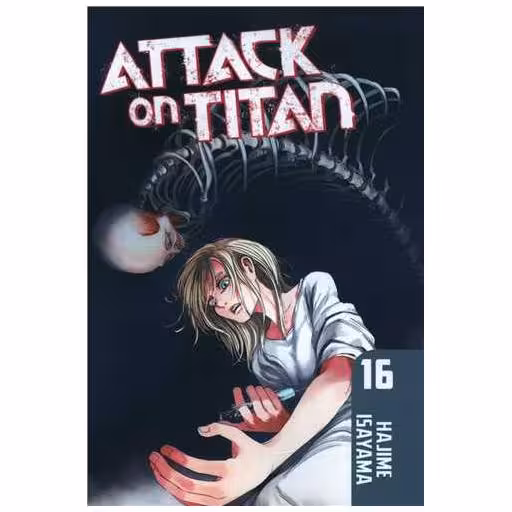 کتاب Attack on Titan (16) اثر Hajime Isayama