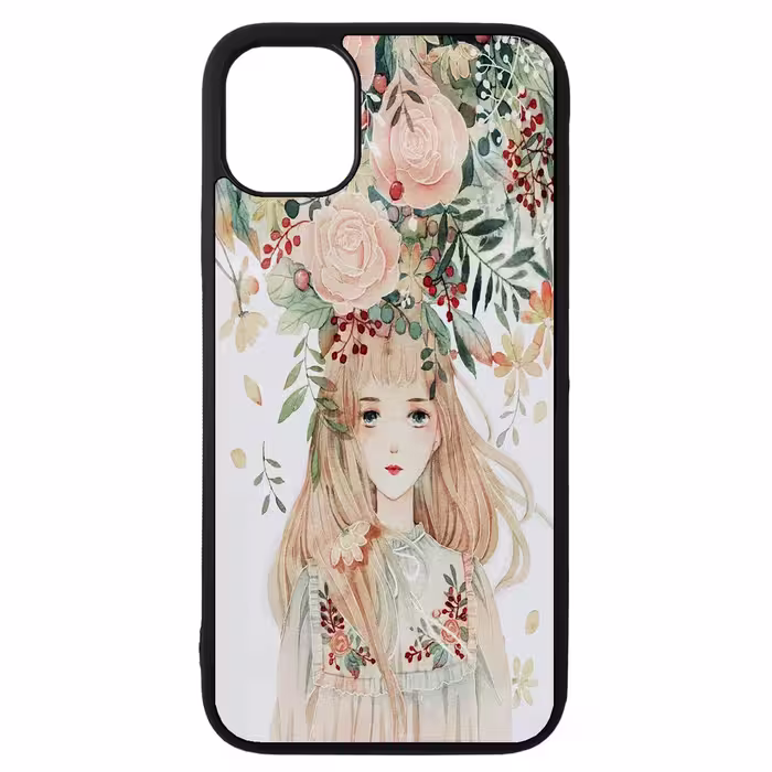 کاور طرح دختر کد 11050646 مناسب برای گوشی موبایل اپل iphone 11 pro