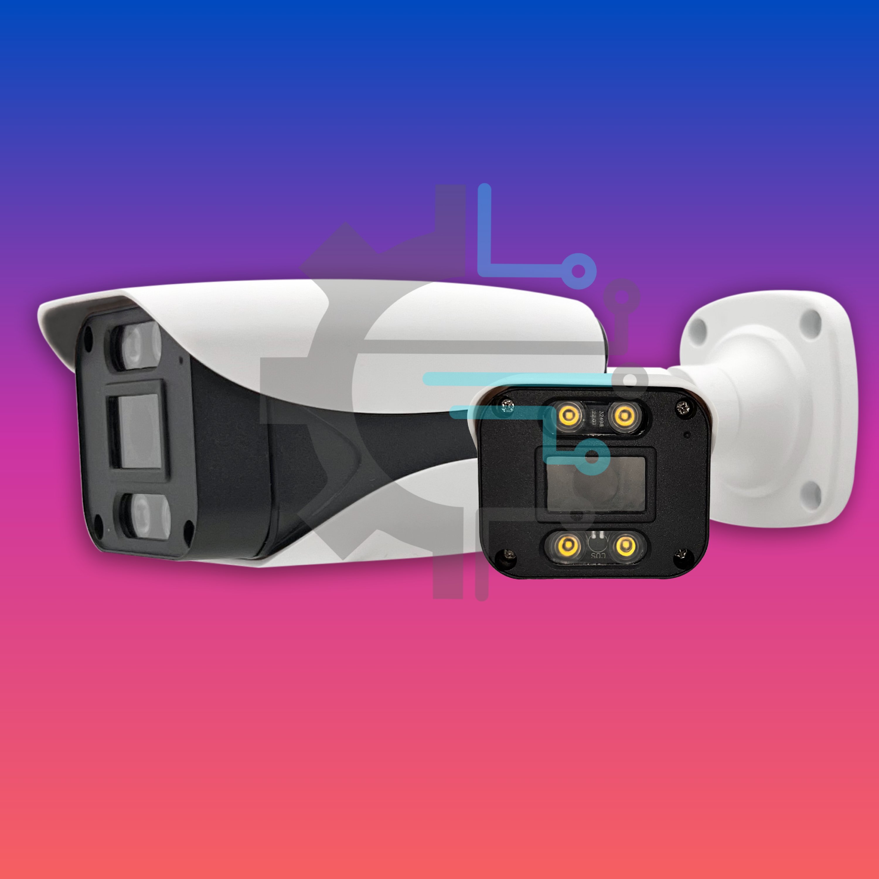 دوربین مداربسته بولت AHD کیفیت 2 مگاپیکسل 2MP مدل 21ASP2W20