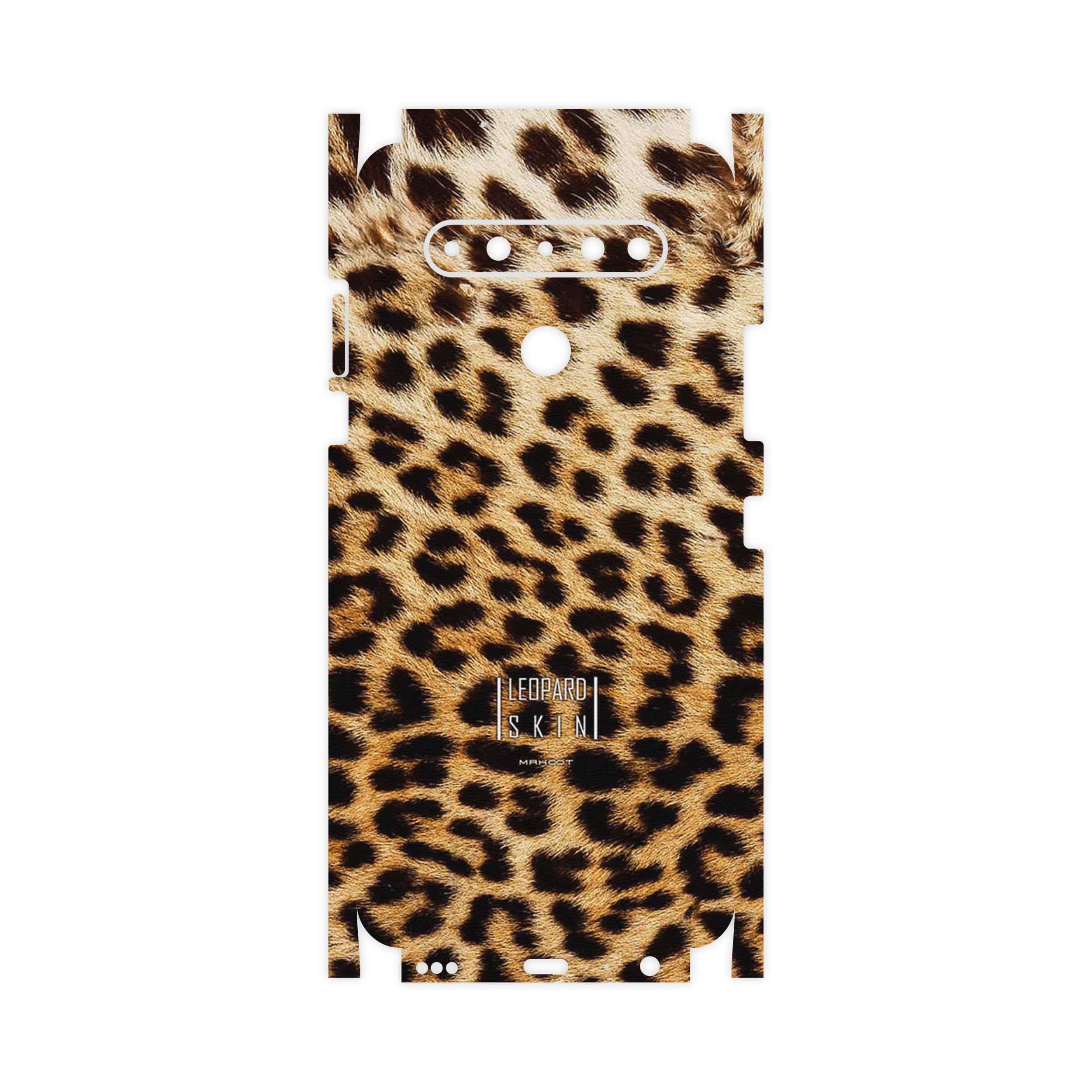 برچسب پوششی ماهوت مدل Leopard Skin-FullSkin مناسب برای گوشی موبایل ال جی K61