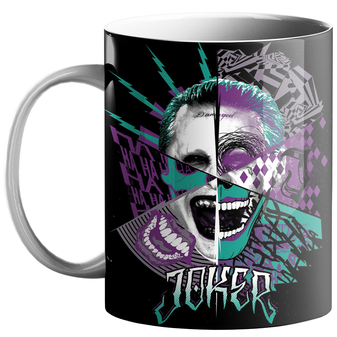 ماگ طرح جوکر کد 60